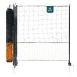 VOUNOT - Kit cloture filet a poules PE avec piquets 30m orange - vignette