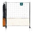 VOUNOT - Kit cloture filet a poules PE avec piquets 12m orange - vignette