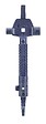 HERACLES - Clé de mesure universelle PVC bleu - HERACLES - 0-GAUGE - vignette