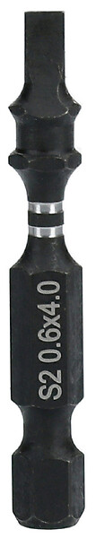 HANGER - Embouts impact 1/4'' fente 50 x 4mm - HANGER - 134057 - large