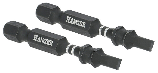 HANGER - Embouts impact 1/4'' fente 50 x 4mm - HANGER - 134057 - large