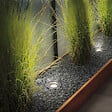 PAULMANN - Encastré de sol Floor Extérieur - Paulmann - 94390 - 230V - D.105mm - max.10W - GU10 - gradable - IP65 - Acier - vignette