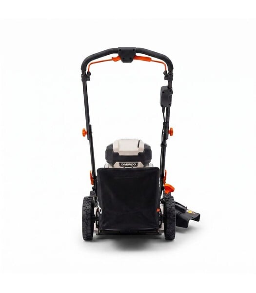 DAEWOO - Tondeuse à batterie 62V DAEWOO, lame 51 cm, batterie 4Ah et chargeur - DALLM62BL-20SP-K1 - large
