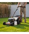 DAEWOO - Tondeuse sans fil 62V DAEWOO, lame 56 cm, batterie 8Ah et chargeur - DALLM62-22SP-K1 - vignette