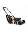 DAEWOO - Tondeuse sans fil 62V DAEWOO, lame 56 cm, batterie 8Ah et chargeur - DALLM62-22SP-K1 - vignette