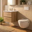 VILLEROY & BOCH - Pack WC Bâti-support Villeroy & Boch ViConnect + WC sans bride SAT + Abattant SoftClose + Plaque Blanche (ViConnectProject-2) - vignette