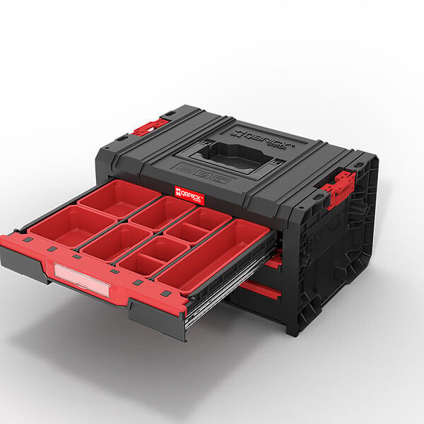 QBRICK SYSTEM - QBRICK SYSTEM PRO Caisse à outils 3 tiroirs Expert - QBRICK SYSTEM - SKRQPROD3ECZAPG001 - large