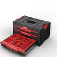 QBRICK SYSTEM - QBRICK SYSTEM PRO Caisse à outils 3 tiroirs Expert - QBRICK SYSTEM - SKRQPROD3ECZAPG001 - vignette