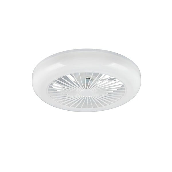 RL - Ventilateur de plafond LED Mora - Blanc - 15W - Diam.45cm - large
