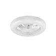 RL - Ventilateur de plafond LED Mora - Blanc - 15W - Diam.45cm - vignette