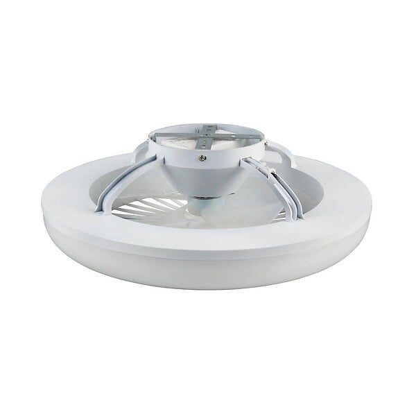 RL - Ventilateur de plafond LED Mora - Blanc - 15W - Diam.45cm - large