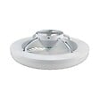 RL - Ventilateur de plafond LED Mora - Blanc - 15W - Diam.45cm - vignette