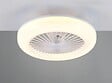 RL - Ventilateur de plafond LED Mora - Blanc - 15W - Diam.45cm - vignette
