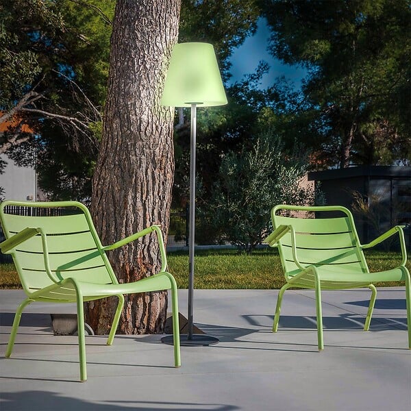 LUMISKY - Lampadaire d'extérieur sans fil STANDY RGB H150cm - large