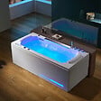 DISTRIBAIN - Baignoire balnéo Pacifica 70 jets - vignette