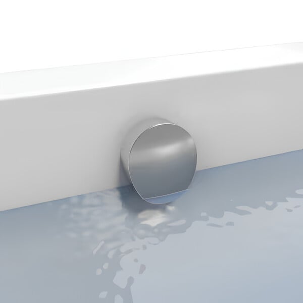 JACOB DELAFON - Jacob Delafon Vidage pour baignoire extra-plat chromé - large