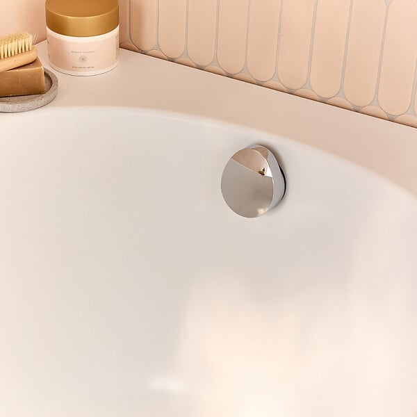 JACOB DELAFON - Jacob Delafon Vidage pour baignoire extra-plat chromé - large