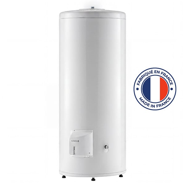 DE DIETRICH - Chauffe eau électrique Vertical Sol De Dietrich Stéatite 250 L - large