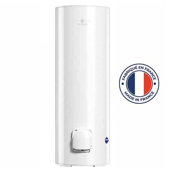 DE DIETRICH - Chauffe eau électrique Vertical Sol De Dietrich Blindé 250 L - large