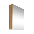 SWISS AQUA TECHNOLOGIES - Armoire de toilette avec miroir 60 x 75 cm, décor chêne, SAT B-Way (BWAY60CABOAK) - vignette