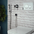 JACOB DELAFON - Douchette WC Elate chromée + support + flexible - vignette