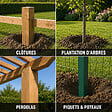 GT GARDEN - Mèche Ø 40 mm pour tarière thermique - vignette