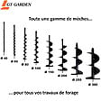 GT GARDEN - Mèche Ø 40 mm pour tarière thermique - vignette