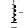 GT GARDEN - Mèche Ø 150 mm pour tarière thermique - vignette