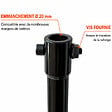 GT GARDEN - Rallonge 50 cm pour tarière thermique - vignette