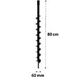 GT GARDEN - Mèche Ø 60 mm pour tarière thermique - vignette