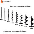 GT GARDEN - Mèche Ø 60 mm pour tarière thermique - vignette