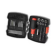 BLACK+DECKER - Jeu de cliquet et douilles 43 pièces BLACK+DECKER - A7175-XJ - vignette
