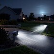 LUMI JARDIN - 2 Spots solaires projecteurs CURTIS 200LM - vignette
