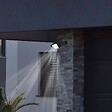LUMI JARDIN - 2 Spots solaires projecteurs CURTIS 200LM - vignette