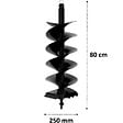 SURICUT - Mèche SEMI-PROFESSIONNELLE Ø 250 mm pour tarière thermique - vignette