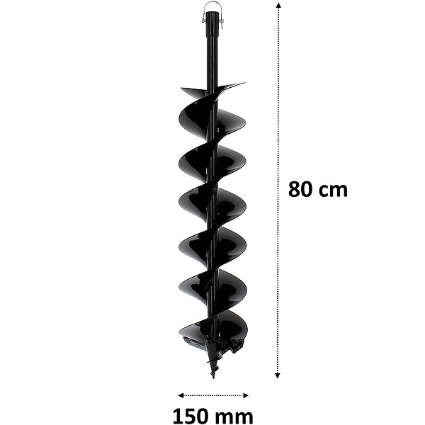 SURICUT - Mèche SEMI-PROFESSIONNELLE Ø 150 mm pour tarière thermique - large