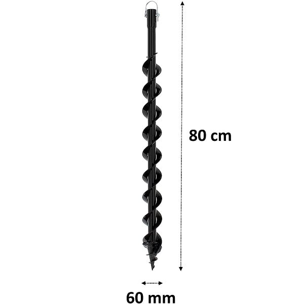 SURICUT - Mèche SEMI-PROFESSIONNELLE Ø 60 mm pour tarière thermique - large