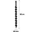 SURICUT - Mèche SEMI-PROFESSIONNELLE Ø 60 mm pour tarière thermique - vignette