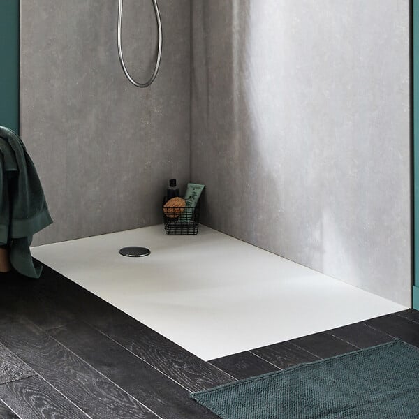 JACOB DELAFON - Receveur de douche 140 x 90 Ipso rectangle blanc - large