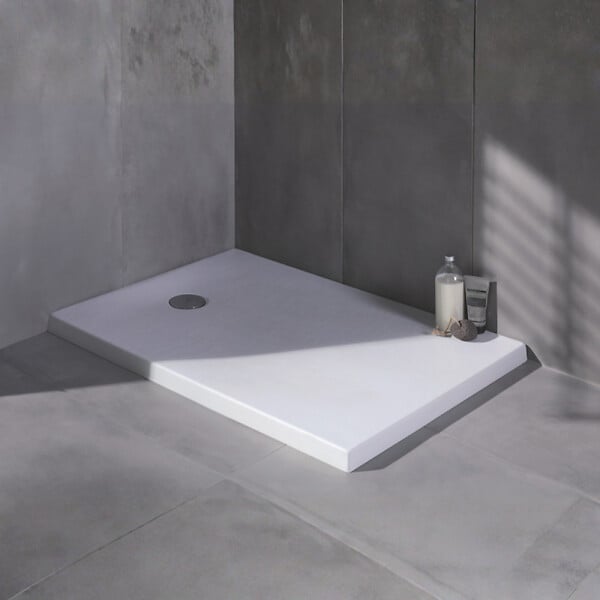 JACOB DELAFON - Receveur de douche 160 x 80 Ipso rectangle blanc - large