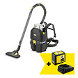 KARCHER PRO - Aspirateur Dorsal - KÄRCHER -  BVL 3/1 BP Pack (avec batterie + chargeur) - 9.568-388.0 - vignette