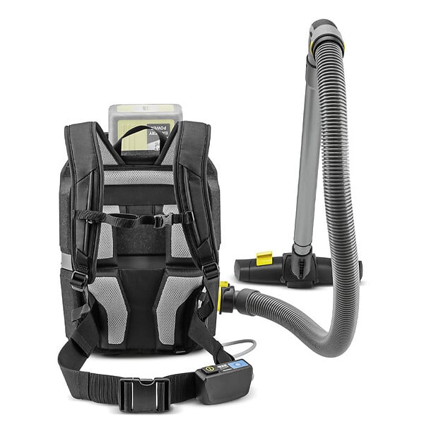 KARCHER PRO - Aspirateur Dorsal - KÄRCHER -  BVL 3/1 BP Pack (avec batterie + chargeur) - 9.568-388.0 - large