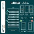 VOUNOT - Lot de 2 Store enrouleur jour nuit double 90x150cm Blanc - vignette
