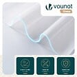 VOUNOT - Lot de 2 Store enrouleur jour nuit double 100x150cm Blanc - vignette