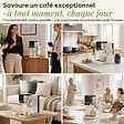 CIARRA - Machine à café expresso CIARRA CBSACM-D6 semi-automatique avec broyeur, carafe à lait, cappuccino, latte, écran tactile, compacte - 1400 W - vignette