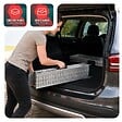 VOUNOT - Rampe de chargement pliable Lot de 2 pcs en acier galvanise 160cm - vignette