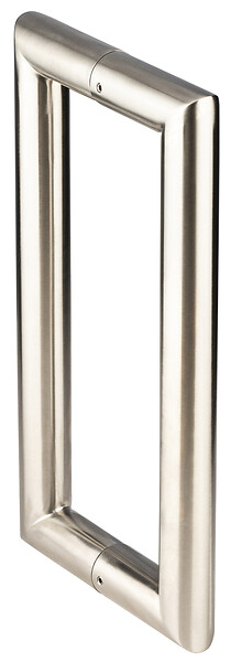 HERACLES - Ensemble de poignées droite angles vifs Série 221 D 32x300mm - HERACLES - B-INOX-PT202 - large