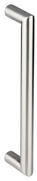 HERACLES - Poignée droite angles vifs Série 201 D 19x230mm - HERACLES - B-INOX-PT312 - large