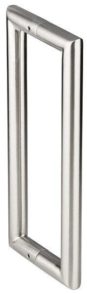 HERACLES - Ensemble de poignées droite angles vifs Série 221 D 19x230mm - HERACLES - B-INOX-PT302 - large