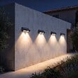 LUMISKY - 4 Appliques murales solaires KYLA H6cm - vignette